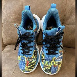 Curry X Sour Patch Kids Sweet Then Sour Under Armour Men’s Sz 9 EUC